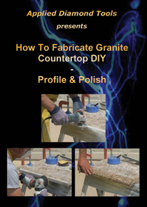 How to Fabricate Granite Countertop - Profile & Polish Edge