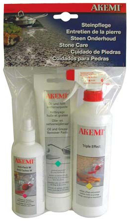 Akemi Stone Care Kit