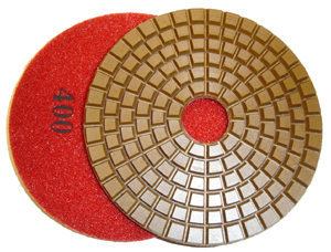 Ceramica Diamond Polishing Pads 400 grit