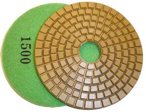 Ceramica Diamond Polishing Pads 1500 grit