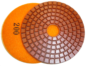 Ceramica Diamond Polishing Pads 200 grit