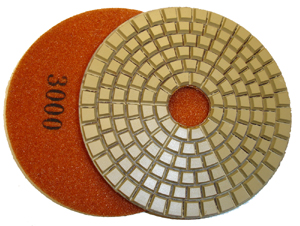 Ceramica Diamond Polishing Pads 3000 grit