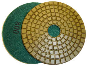 Ceramica Diamond Polishing Pads 800 grit