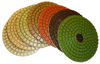 Ceramica Diamond Polishing Pads - Set of 7 pcs