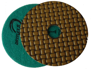 Cyclone DryFlex5 Dry Polishing Pads