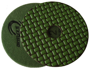 Cyclone DryFlex5 Dry Polishing Pads