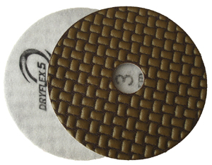 Cyclone DryFlex5 Dry Polishing Pads