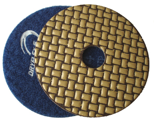 Cyclone DryFlex5 Dry Polishing Pads