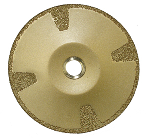 Brazed Diamond Contour Blade 5