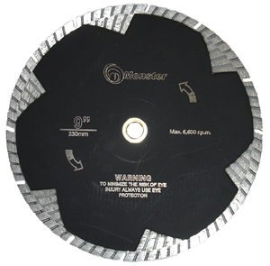 Monster Euro Diamond Blade 9