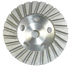 Diamond Cup Wheel - Aluminum