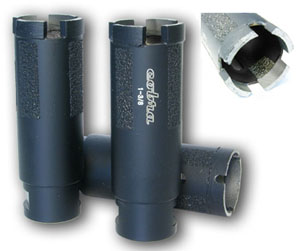 Diamond Core Bit  - Dry with Side Protection