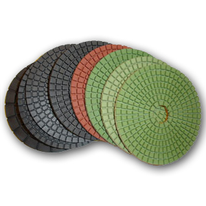 Wet Diamond Polishing Pads