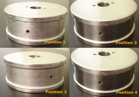 T30 Diamond Profiler Wheel for CNC Machine