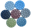 3" ADT Concrete Diamond Polishing Pads