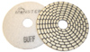 Monster Bric Dry Diamond Polishing Pads - White Buff