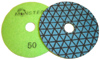 Monster Trio Dry Diamond Polishing Pads - 50 Grit