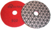 Monster Trio Dry Diamond Polishing Pads - 100 Grit