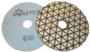 Monster Trio Dry Diamond Polishing Pads - 400 Grit