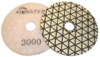 Monster Trio Dry Diamond Polishing Pads - 3000 Grit