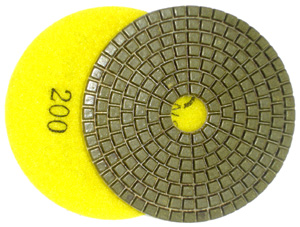 Diamond Polishing Pad for Engineered Stone - 200 Grit