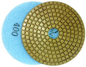 Diamond Polishing Pad for Engineered Stone - 400 Grit