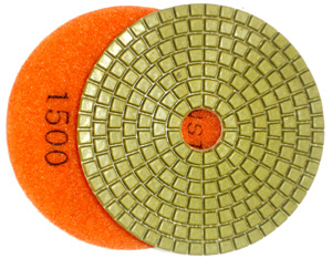 Diamond Polishing Pad for Engineered Stone - 1500 Grit