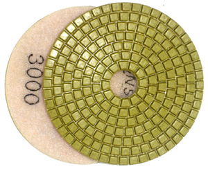 Diamond Polishing Pad for Engineered Stone - 3000 Grit