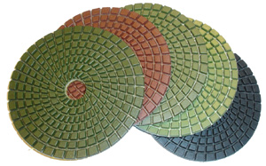 5-Step Monster Diamond Polishing Pads - Set