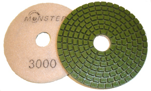 Monster Diamond Polishing Pad 3000 Grit