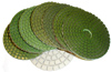 Monster Diamond Polishing Pad - Set of 8