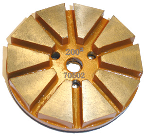 Metal Bond Diamond Floor Grinding Disc 200 Grit