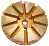 Metal Bond Diamond Floor Grinding Disc 200 Grit