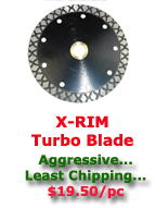 X-RIM Diamond Blade