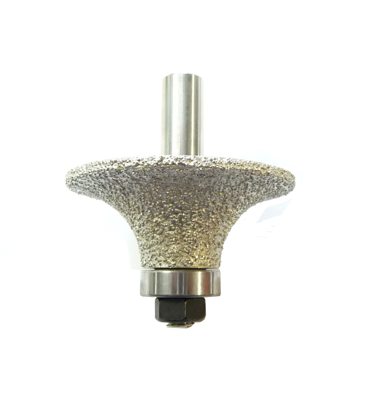 B20 Brazed Diamond Router Bits 1/2" Shank with Bearing