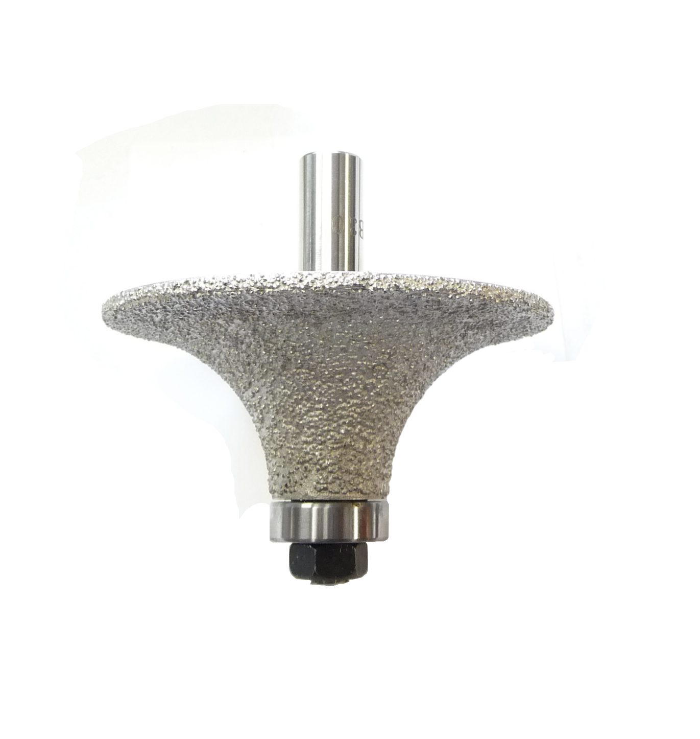 B30 Brazed Diamond Router Bits 1/2" Shank with Bearing