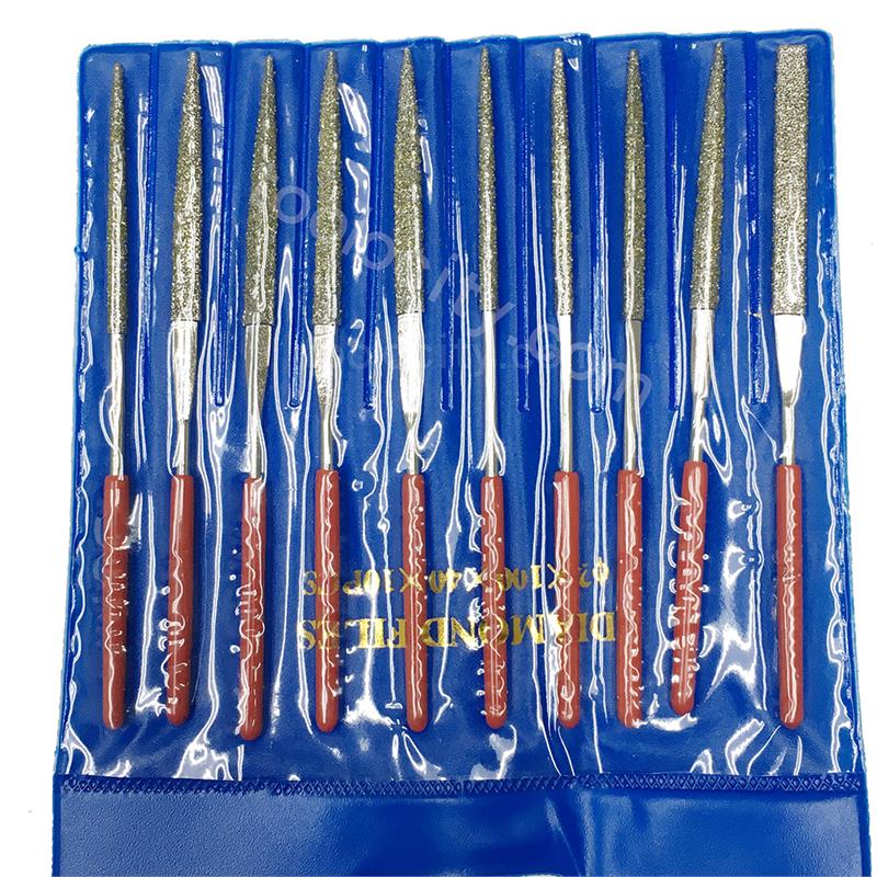 Diamond Files 4" 10 piece set