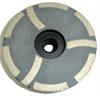 4" Resin Metal Diamond Grinding Cup Wheel - Coarse