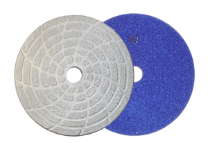 Vacuum Barzed Diamond Floor Grinding Disc