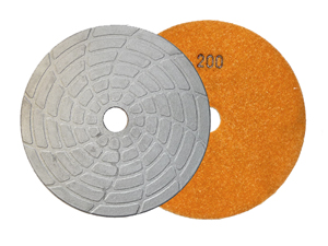 Vacuum Barzed Diamond Floor Grinding Disc