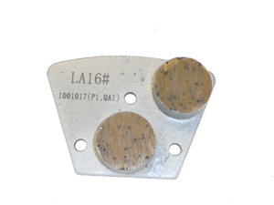 Trapezoid Diamond Floor Disc
