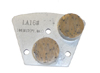 Trapezoid Diamond Floor Disc