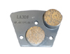 Trapezoid Diamond Floor Disc