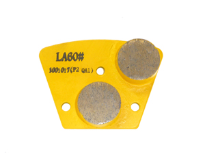 Trapezoid Diamond Floor Disc