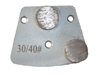 Trapezoid Diamond Floor Disc
