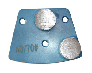 Trapezoid Diamond Floor Disc