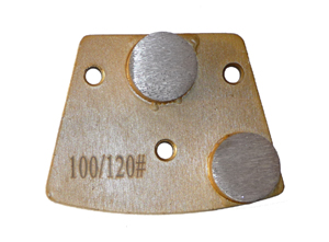 Trapezoid Diamond Floor Disc