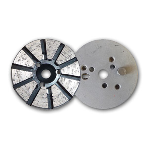 metal bond diamond floor disc 20 grit