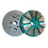 Single PIN Metal Floor Discs