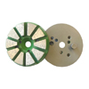 metal bond concrete diamond floor disc 60 grit